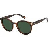 Polaroid Lunettes de soleil PLD 6185/S HAVANA (086 UC) - Aviator - Brun - Tendance - Mixte