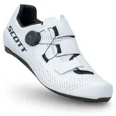 SCOTT Chaussures de course Team Boa Blanc UE 43 Hommes Blanc UE 43