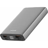 Swissten Batterie Externe Swissten 20w Usb-C Pd Quick Charge 10000mah Gris