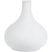 Paulmann Lampe de table LED Table&Desk Vase, opale, 230 V, verre