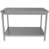 HBM Établi Inox 120 cm