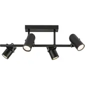 Rabalux 73044 Familles d'éclairage moderne noir mat métal