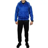 Kappa Hommes, Vestes de survêtement, Combinaison d'entraînement Ephraim 702759-19-4053 - M (M), Bleu, M