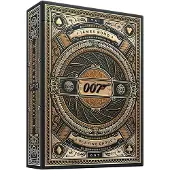Bicycle James Bond joue au jeu de cartes -Jeu Théorie111111