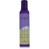 Inebrya BLONDesse No-Yellow Mousse après-shampoing moussant anti-jaunissement 250 ml