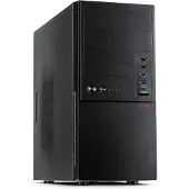 Inter-Tech Inter Tech 88881304 Geh IT-6865 mit USB Type C Schnittstelle, schwarz