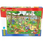 Goliath That's Life Édition néerlandaise : Puzzle de la Veluwe - 1 000 pièces