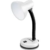 Esperanza Lampe de Bureau E27 Vega Blanc