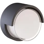 Beneito Faure Blis Lampe Murale d'Extérieur Black | Round