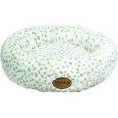 Nobby Donut "ALANIS" Ø 45 cm léopard gris