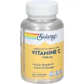 Solaray Vitamine C 1000 mg 100 pc(s) Comprimé(S)