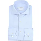 Profuomo Chemise Tricoté Clair Bleu clair Bleu taille 37
