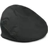 Barbour Wax Flat Cap Vert Foncé