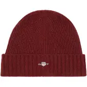 Gant Bonnet rouge carmin
