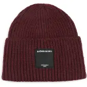 Björn Borg Bonnet Tricoté Bordeaux Rouge