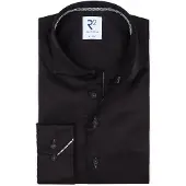 R2 Chemise Twill Noir taille 42