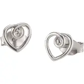 Cai Boucles d'oreilles argent
