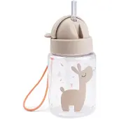 Done by Deer Gourde av. Paille - 280 ml - Celebration Sable - - UneTaille - Gourde