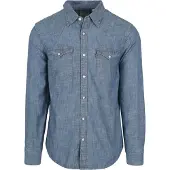 Levi's Barstow Western Standard Long Sleeve Shirt Bleu S Homme