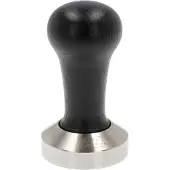 Motta Tasseur en acier inoxydable avec manche en bois , 51 mm – Noir