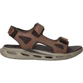 SKECHERS Orvan SD - Gamble Sandalen - Cognac - Maat 42