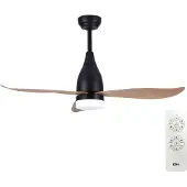EDM Kattegat Dc Ceiling Fan Doré 112 cm / EU Plug 220V