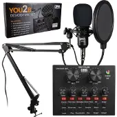 DNA Professional You2b Audio Mixer Argenté