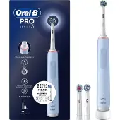 Oral-B Brosse à dents rotative vibrante PRO 3 3700 Blu adulte Bleu