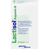 Galactopharm Dr. Sanders GmbH & Co. KG Lactisol Kapseln N, 90 St KAP