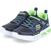 SKECHERS Baskets 'Flex-Glow' bleu foncé