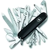 Victorinox SwissChamp noir 1.6795.3 couteau suisse