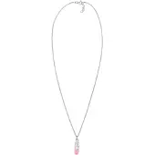 Elli Chaîne rose / argent
