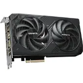 Gigabyte GeForce RTX 5060 Ti WINDFORCE 8G Carte Graphique – 8 Go GDDR7, 128 bits, PCI-E 5.0, 2572 MHz Fréquence du processeur, 3 x DisplayPort, 1 x HDMI, GV-N506TWF2-8GD