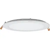 McLED Led Spot - Spot encastrable 9W 3000K blanc chaud sans points de led - Led spot plafond ø 120mm, blanc 230V