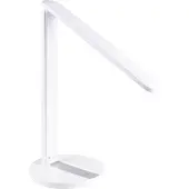 Goldlux Lampe de bureau LED blanche SERRA 316646 Polux