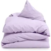 Erlich Textil Housse de couette 'Finn' lilas