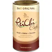 Dr. Jacob's Medical GmbH Poudre de reishi, noix de coco et guarana Dr. Jacob's ReiChi Cafe, 180 g