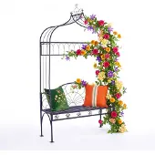 Relaxdays Arc de roses (43 cm, 122 cm)