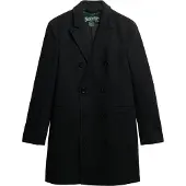 Superdry Manteau mi-saison 'Merchant Town' noir