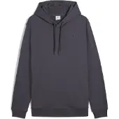 Puma Hommes, Pull-over, M TAD ESSENTIALS French Terry Hoodie, Gris, (L)