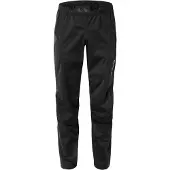 Loeffler BIKE OVERPANTS WPM - Surpantalon de cyclisme imperméable, noir, taille 50