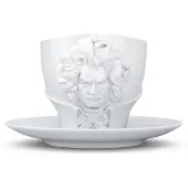 Fiftyeight Products T800101 FIFTYEIGHT TALENT Tasse 260 ml - Ludwig van Beethoven