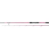 Wizard Pink Spin Spinning Rod Argenté 2.70 m