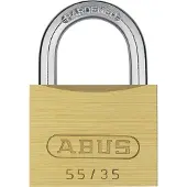 ABUS Cadenas laiton 55, 35, or, sécurité domestique, 02855