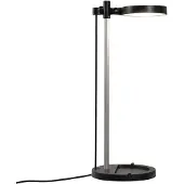 MAUL 8200290 Lampe De Table 7 W Noir Et Argent