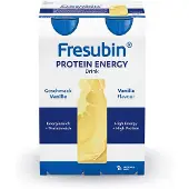 Fresenius Fresubin protein energy Drink Vanille Alimentation buvable, 4 bouteilles