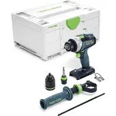 Festool Perceuse-visseuse sans fil TDC 18/4 I-Basic QUADRIVE | 575601