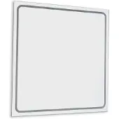 Sapho Gemini II - Miroir avec éclairage LED 700x700 mm GM070