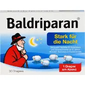 Baldriparan fort pour la nuit Dragées, 30 comprimés
