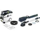 Festool Ponceuse à col long LHS-E 225/CTL36-Set PLANEX | 575447